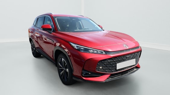 MG EHS HEV+ 224 LUXURY Rouge