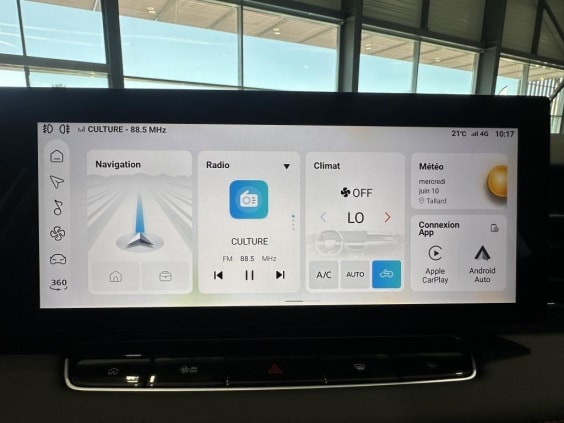 MG EHS 1.5T PHEV 272 ch Luxury Blanc