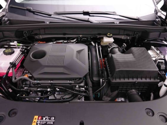MG HS PHEV 272 LUXURY Noir