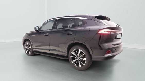 MG HS PHEV 258 LUXURY Noir