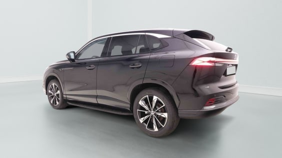 MG HS PHEV 258 LUXURY Noir