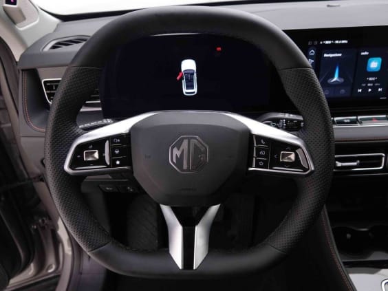 MG HS PHEV 258 LUXURY Argent