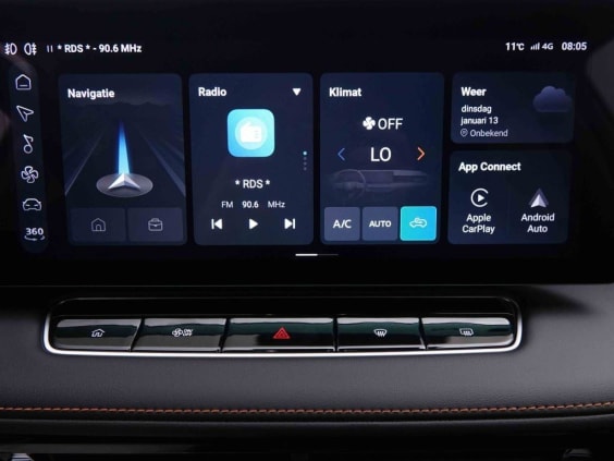 MG HS PHEV 258 LUXURY Argent