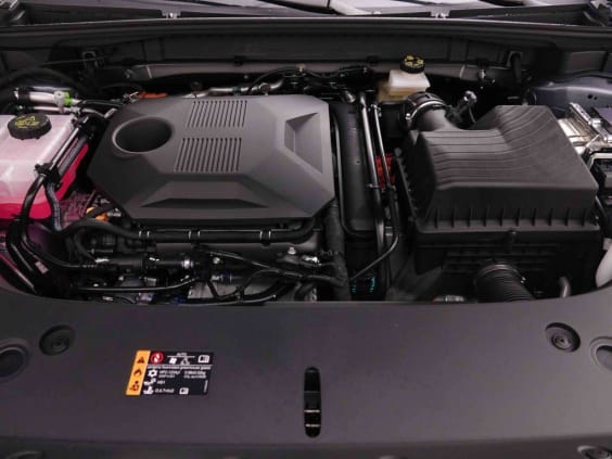 MG HS PHEV 258 LUXURY Gris