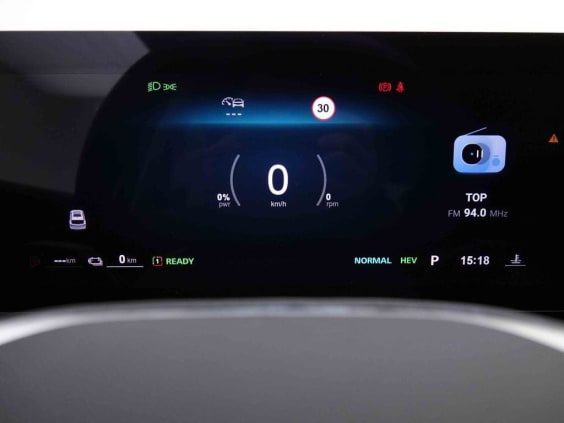 MG HS PHEV 258 LUXURY Gris