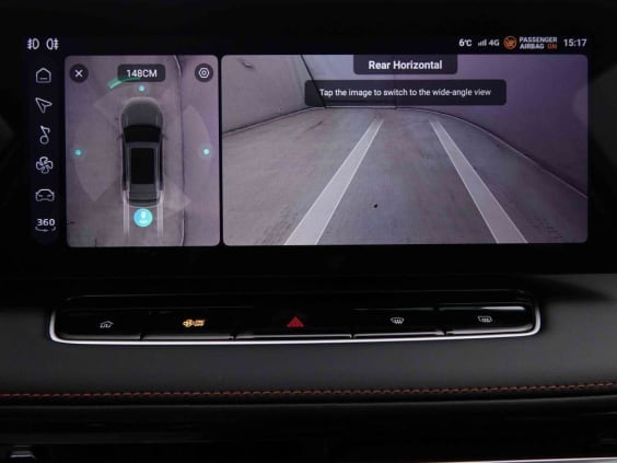 MG HS PHEV 258 LUXURY Gris