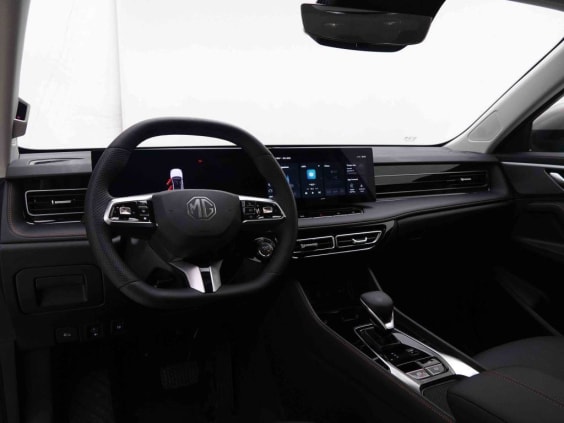 MG HS PHEV 258 LUXURY Argent