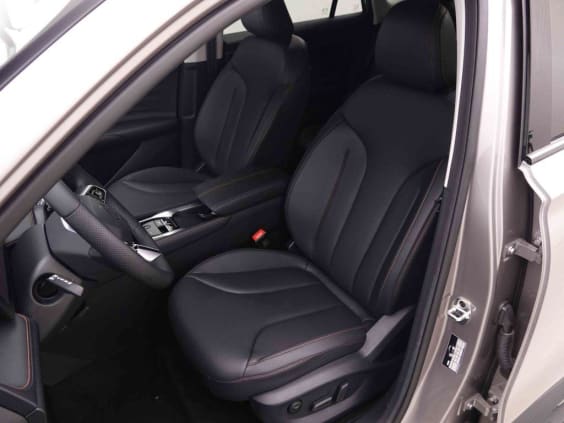 MG HS PHEV 258 LUXURY Argent