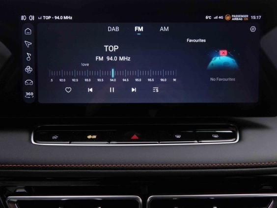 MG HS PHEV 258 LUXURY Gris
