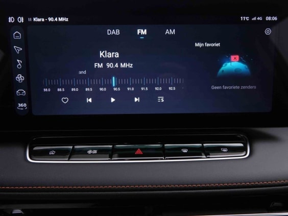 MG HS PHEV 258 LUXURY Argent