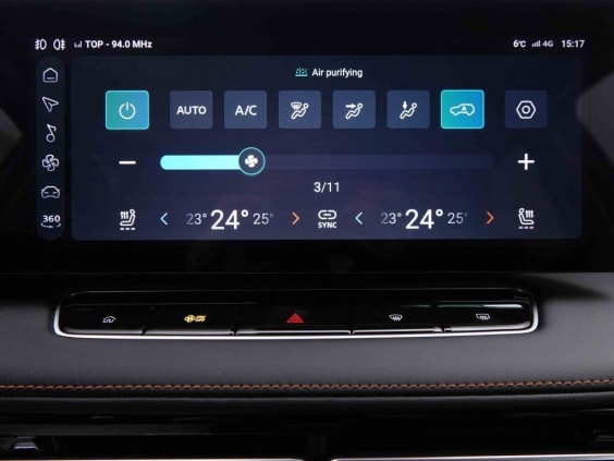 MG HS PHEV 258 LUXURY Gris
