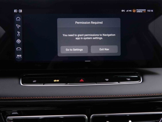 MG HS PHEV 258 LUXURY Gris