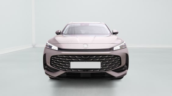 MG HS PHEV 258 LUXURY Argent