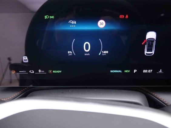 MG HS PHEV 258 LUXURY Argent