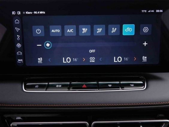 MG HS PHEV 258 LUXURY Argent