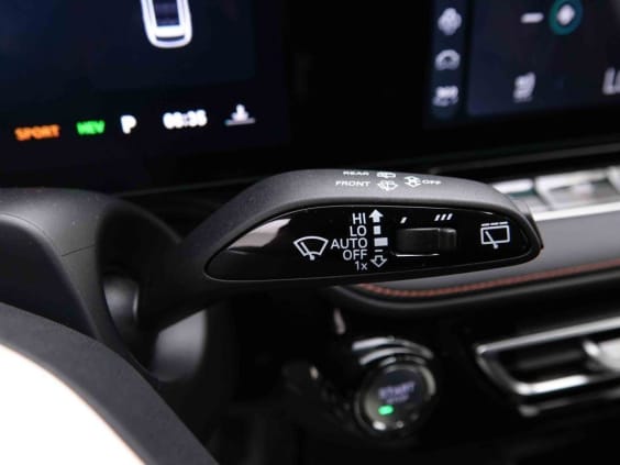 MG HS PHEV 258 LUXURY Noir
