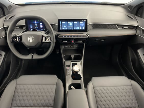 MG MG3 1.5 L Hybrid+ 195 ch Luxury Como Blue