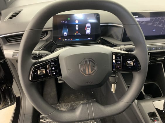 MG MG3 1.5 L Hybrid+ 195 ch Standard Pebble Black