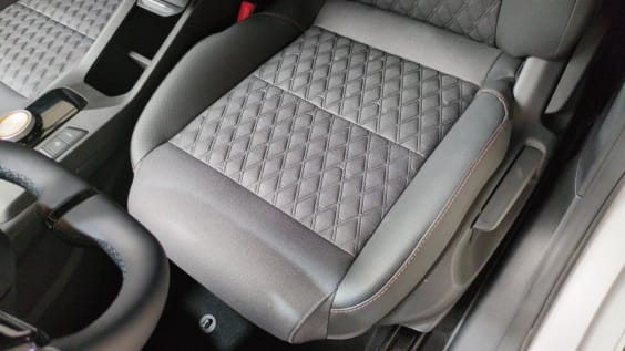 MG MG3 1.5 L Hybrid+ 195 ch Luxury Dover White