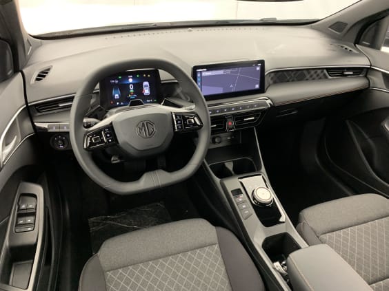 MG MG3 1.5 L Hybrid+ 195 ch Comfort Hampstead Grey
