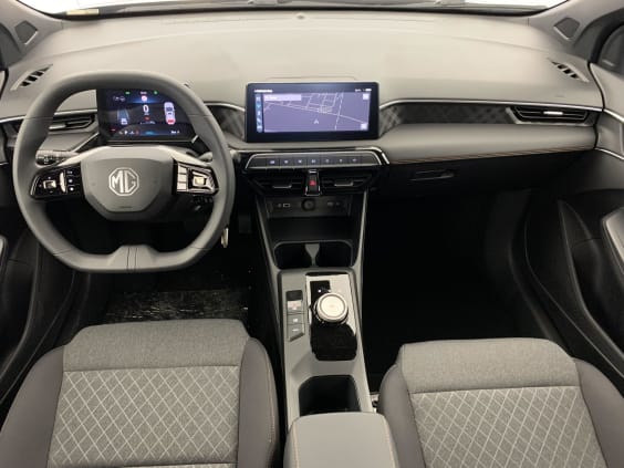 MG MG3 1.5 L Hybrid+ 195 ch Standard Pebble Black