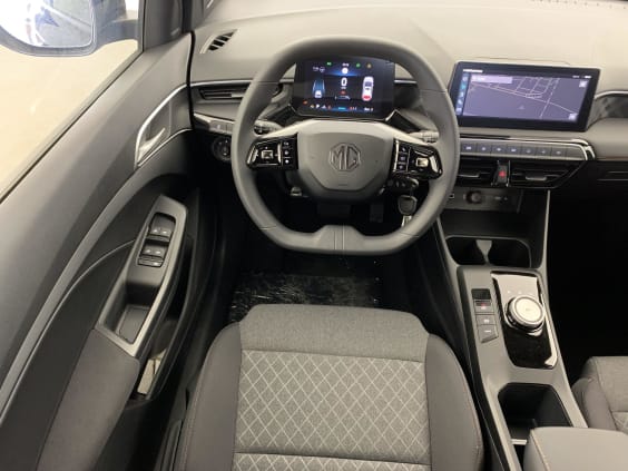MG MG3 1.5 L Hybrid+ 195 ch Standard Pebble Black