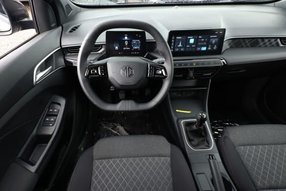 MG MG3 1.5 CONFORT 116 Noir