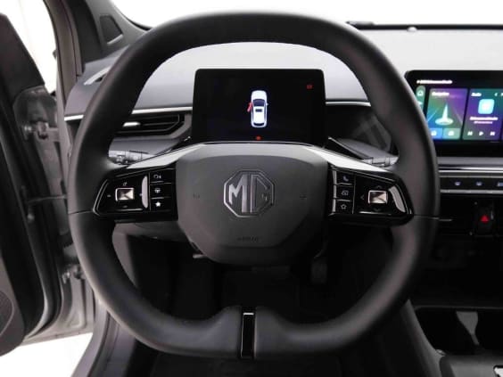 MG MG3 HYBRID+ 194 ATLUXURY Argent