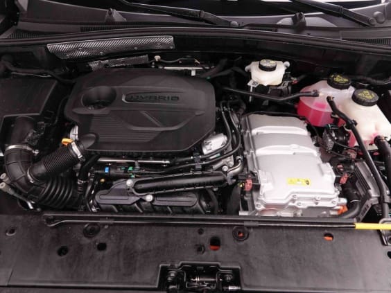 MG ZS HYBRID+ 194 LUXURY Noir