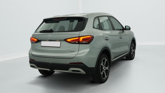 MG ZS 1.5 L Hybrid+ 197 ch Comfort Cosmic Silver 