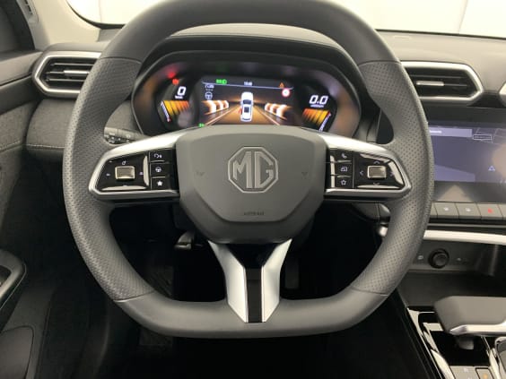 MG ZS 1.5 L Hybrid+ 197 ch Standard Hampstead Grey