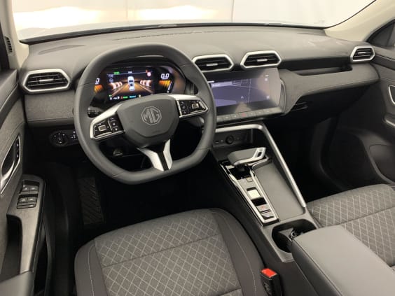 MG ZS 1.5 L Hybrid+ 197 ch Standard Hampstead Grey