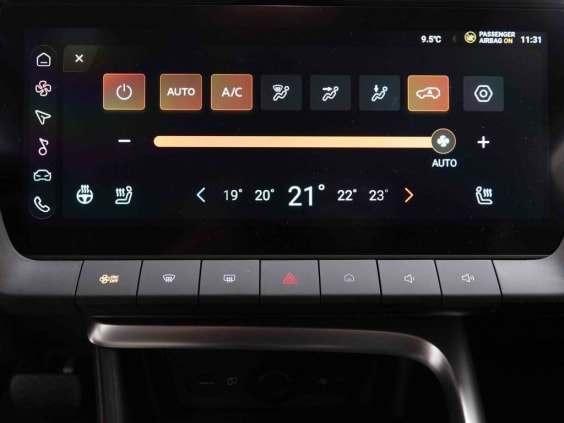 MG ZS HYBRID+ 194 LUXURY Argent