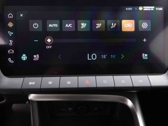 MG ZS HYBRID+ 194 LUXURY Gris