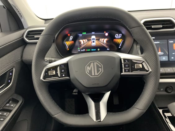 MG ZS 1.5 L Hybrid+ 197 ch Comfort Dover White 
