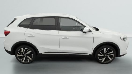 MG ZS 1.5 L Hybrid+ 197 ch Luxury Dover White 
