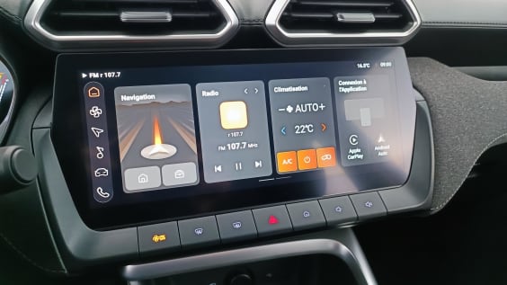 MG ZS ZS 1.5 Hybrid+ 197ch Comfort Hampstead Grey
