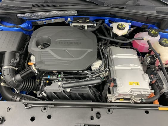 MG ZS 1.5 L Hybrid+ 197 ch Comfort Como Blue