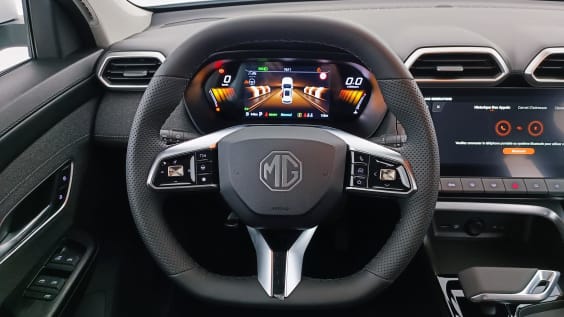 MG ZS ZS 1.5 Hybrid+ 197ch Comfort Dover White