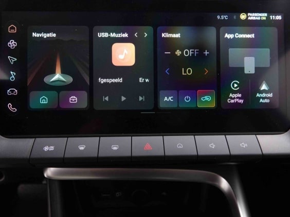 MG ZS HYBRID+ 194 LUXURY Gris