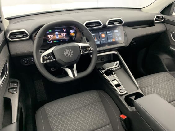MG ZS 1.5 L Hybrid+ 197 ch Comfort Dover White 