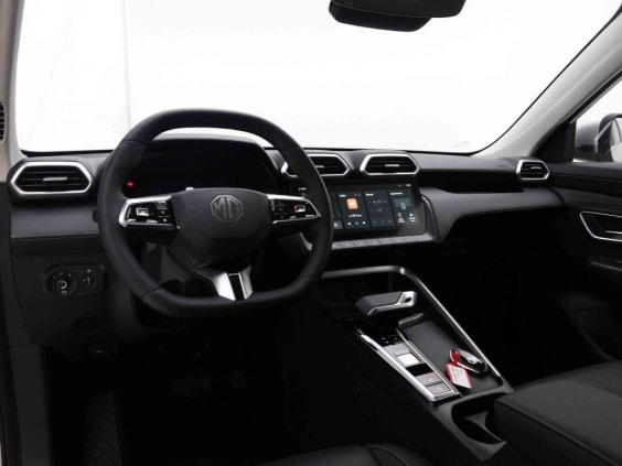 MG ZS HYBRID+ 194 LUXURY Argent
