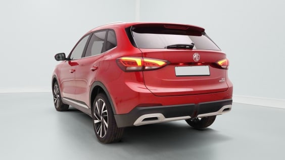 MG ZS HYBRID+ 194 LUXURY Rouge