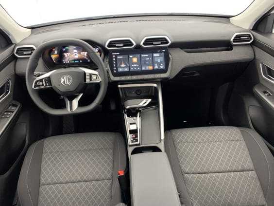 MG ZS 1.5 L Hybrid+ 197 ch Comfort Dover White 