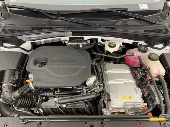 MG ZS 1.5 L Hybrid+ 197 ch Comfort Dover White 