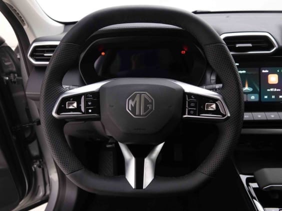MG ZS HYBRID+ 194 LUXURY Argent
