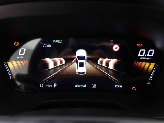 MG ZS HYBRID+ 194 LUXURY Argent
