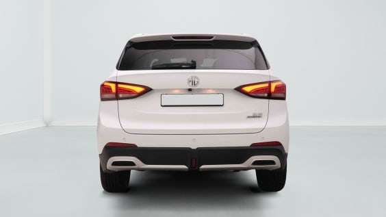 MG ZS HYBRID+ 194 LUXURY Blanc