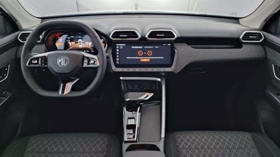 MG ZS ZS 1.5 Hybrid+ 197ch Comfort Dover White