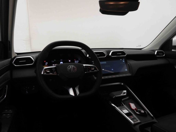MG ZS HYBRID+ 194 LUXURY Blanc